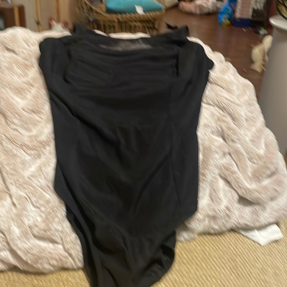 Longitude size 12 gorgeous one piece bathing suit
